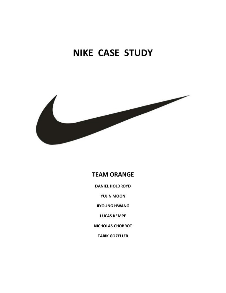 nike core competencies