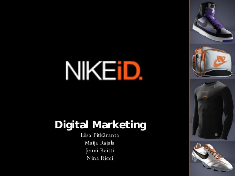 digital marketing nike