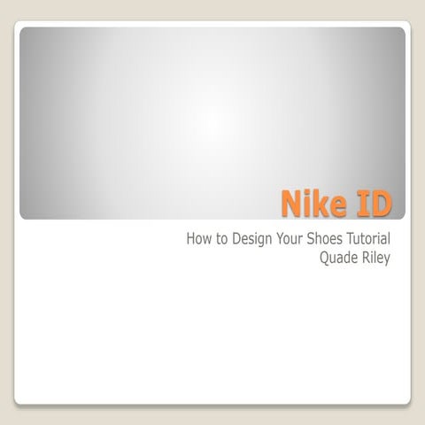 Nike id