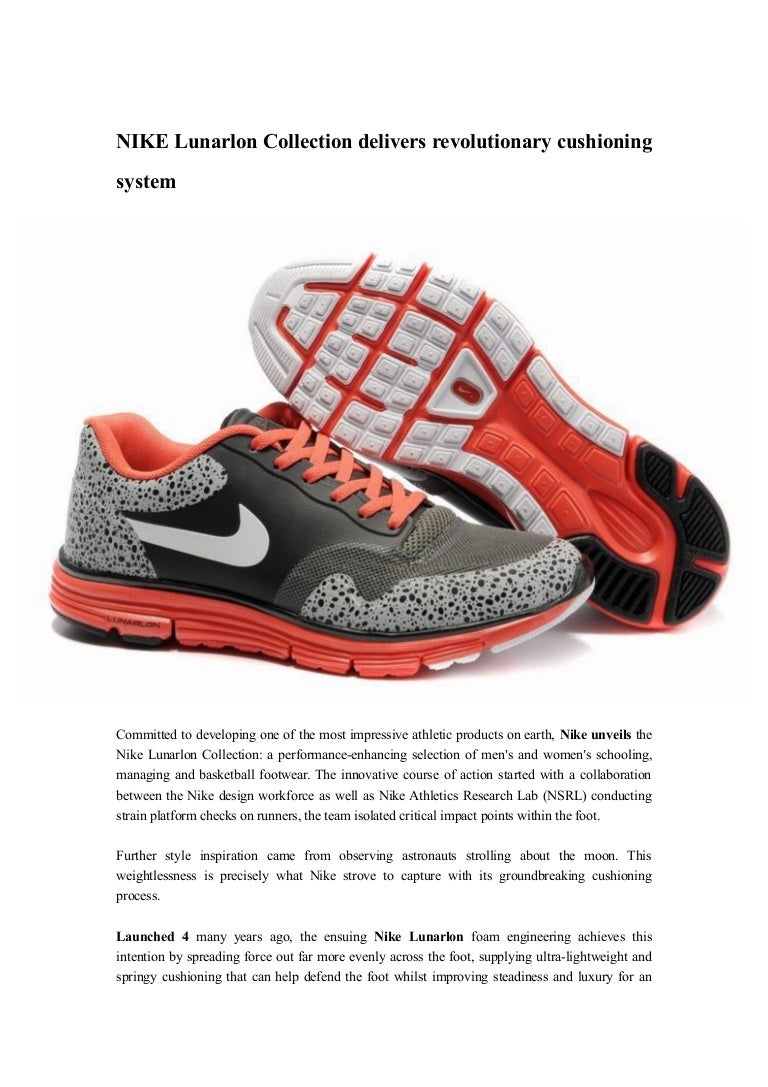 nike lunarlon mens black