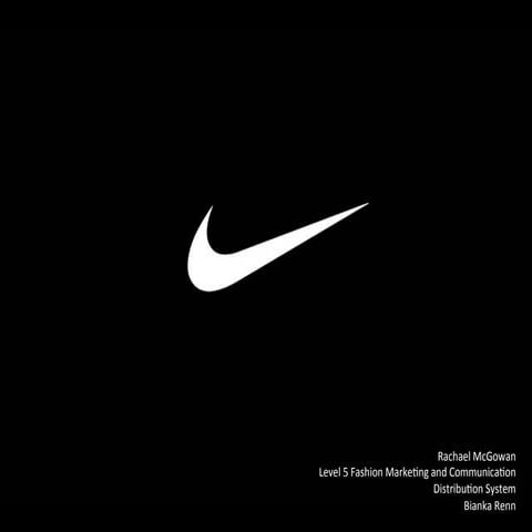 Nike Distribution system
