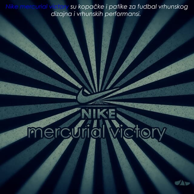 turfy nike mercurial victory