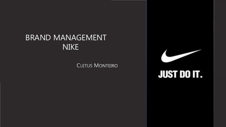 nike brand concept