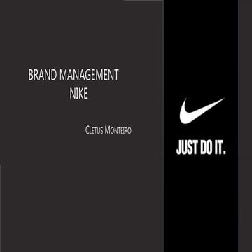 Brand Management-Nike