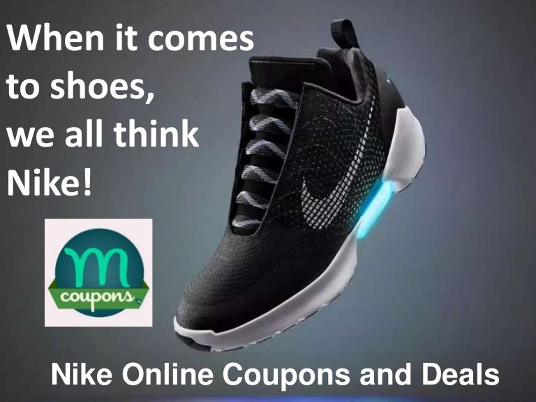 nike deals and coupons