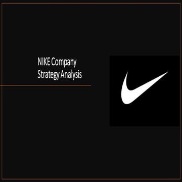 Nike company 