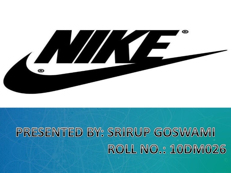 Nike presentation picture
