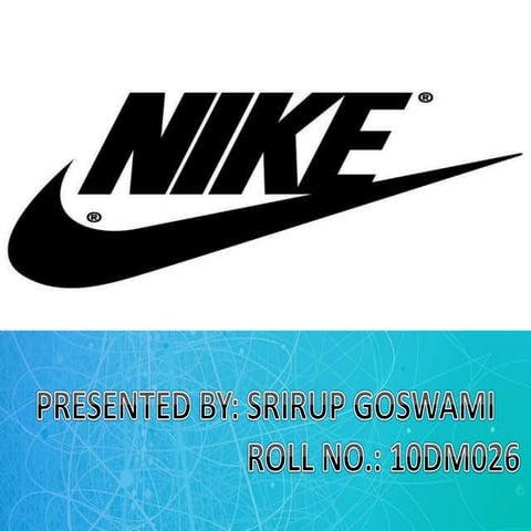Nike presentation