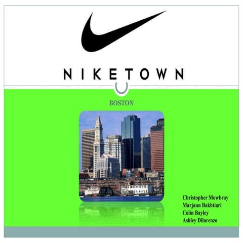Nike Consumer Behavior Analysis