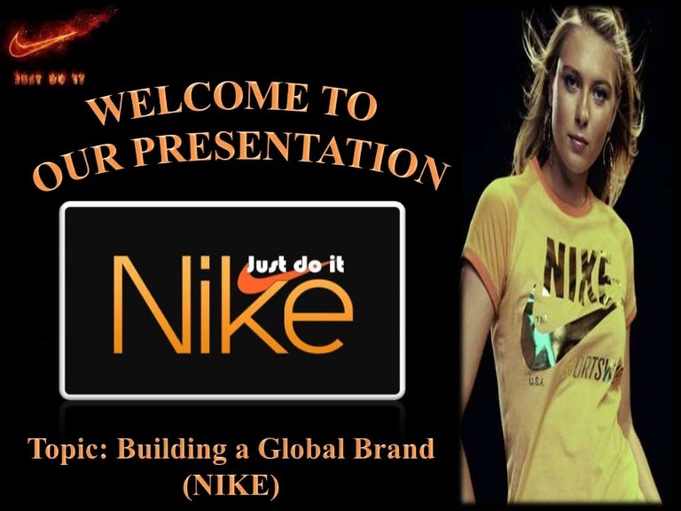 nike global brand