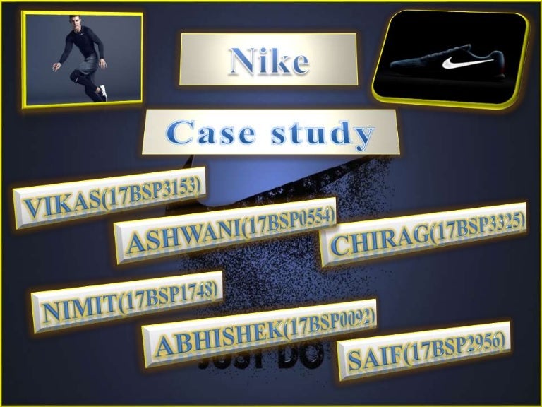 Nike case study questions and answers image