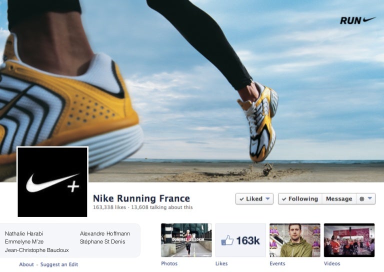 Nike Running Facebook Analysis +