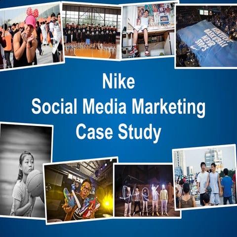 Nike Social Media Marketing Case Study