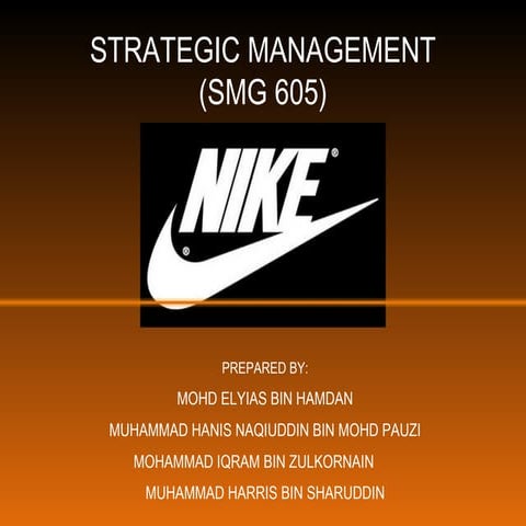 nike management