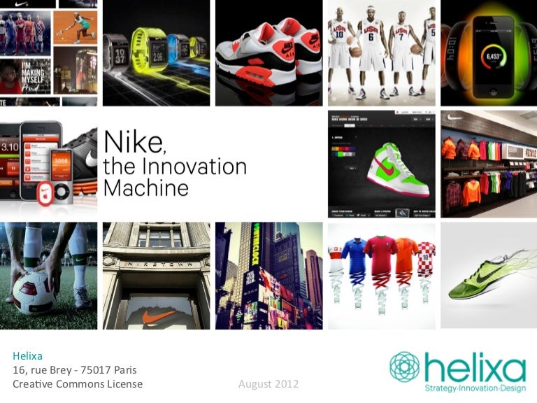 Nike, The Innovation Machine