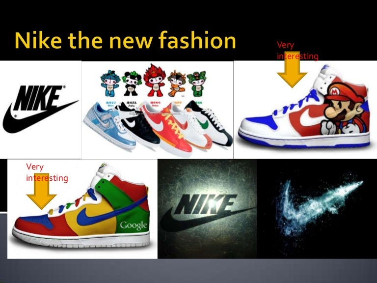 Nike the new fashion
