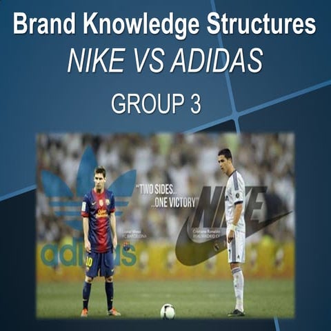 Brand Knowledges Structure-Nike vs Adidas