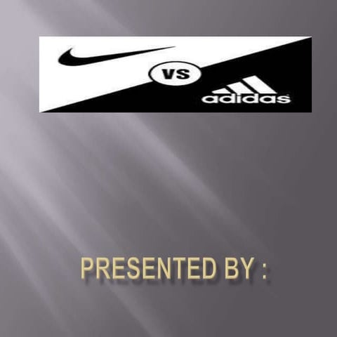 Nike vs adidas