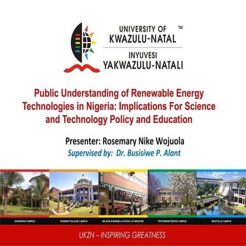 Accelerated Development of Renewable Energy Irrigation System in Nigeria