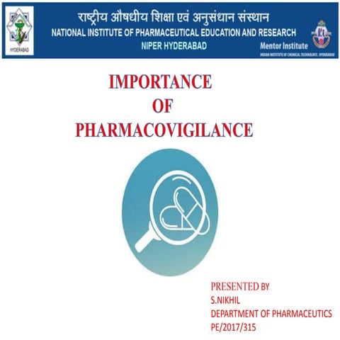 importance of pharmcovigilance