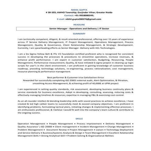 Nikhil gupta profile