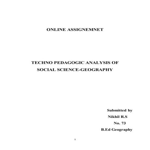 Online Assignment | DOCX