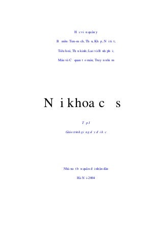 Nội khoa cơ sở học viện quân y