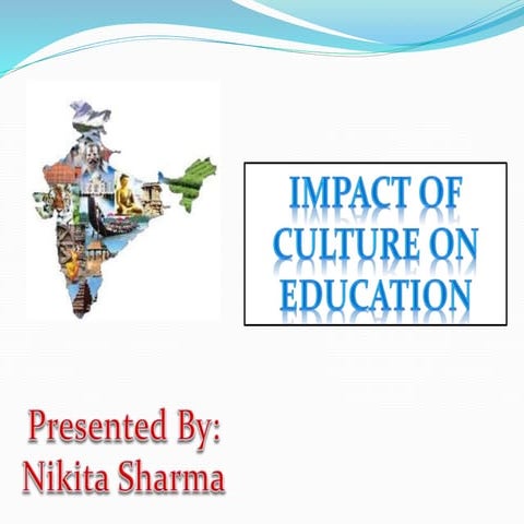 Impact of Culture on Education