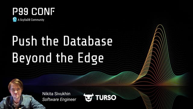 Push the Database Beyond the Edge by Nikita Sivukhin