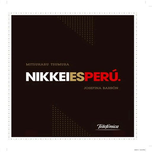 Nikkei es Peru - Josefina Barrón, y Mitsuharu Tsumura.