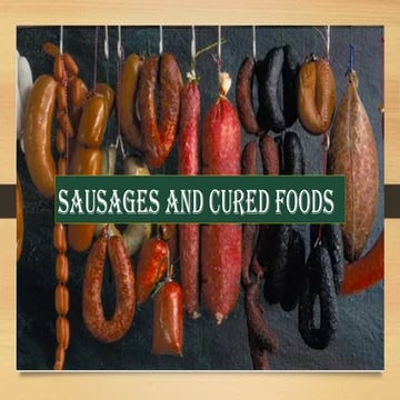 nikki-cawaling sausage and cured-ppt..pptx