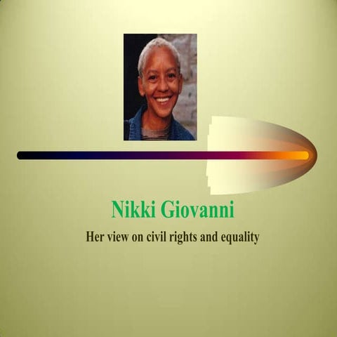Nikki  Giovanni