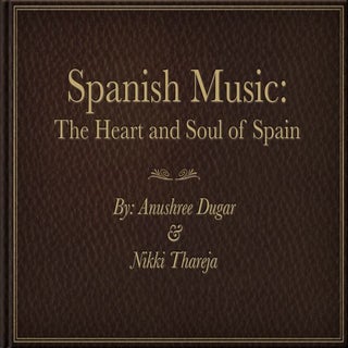 Nikkis Spanish Project