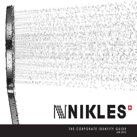 Nikles Corporate Identity Book