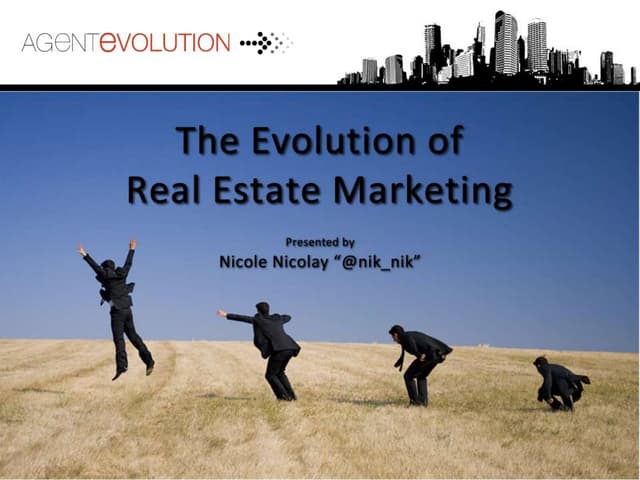 The Evolution of Real Estate Marketing
