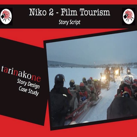 Niko 2 film tourism product_storification by tarinakone_anne kalliomaki
