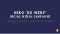 Niko 'De Werf' social media campagne