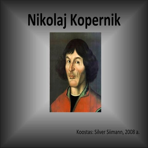 Nikolaj Kopernik | PPT