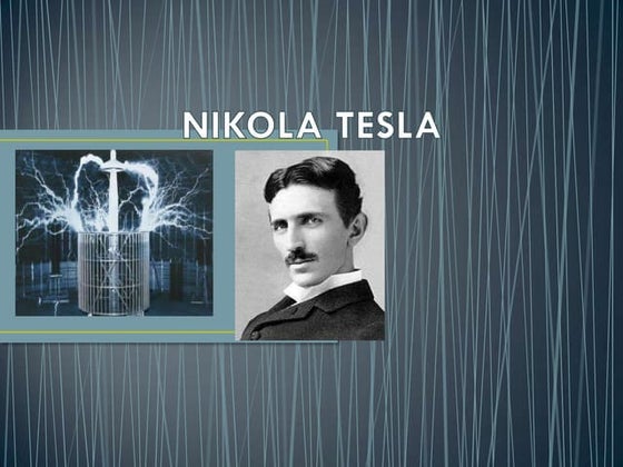 Nikola Tesla | PPTX