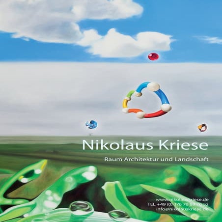 Malerei | Raum Architektur und Landschaft | Nikolaus Kriese