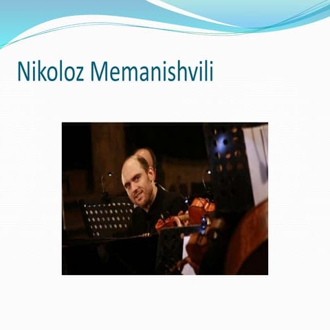 Nikoloz memanishvili