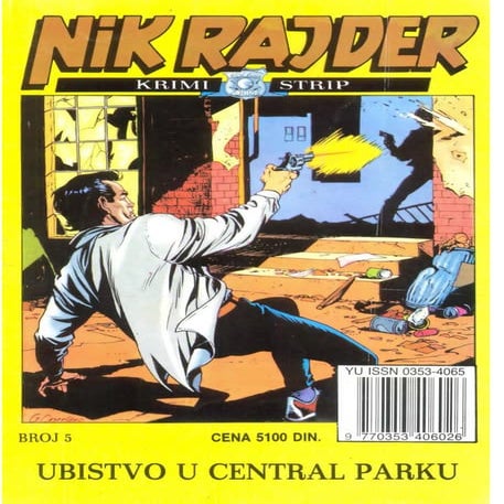 Nik rajder dn 05   ubistvo u central parku