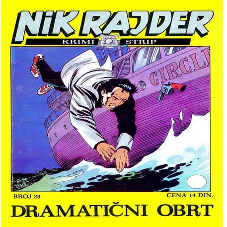 Nik rajder zs_023._dramaticni_obrt | PDF