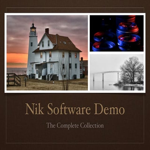 Nik Software Demo