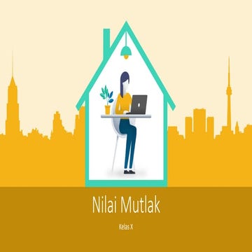 Konsep dan Definisi Nilai Mutlak