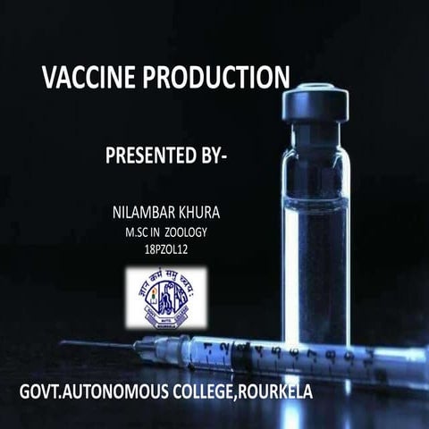 Vaccine Production 