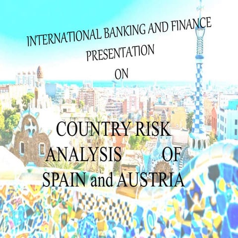 Grp15 country risk analysis | PPTX