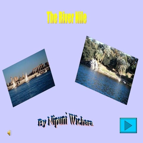 Nile river facts