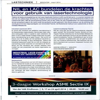 NIL en LAC integrale samenwerking