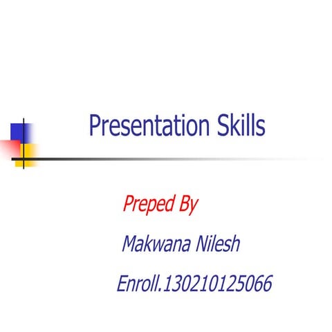 NileshMAKWANA_066_PRODB_ICS_PRESENTATIONSKILLS